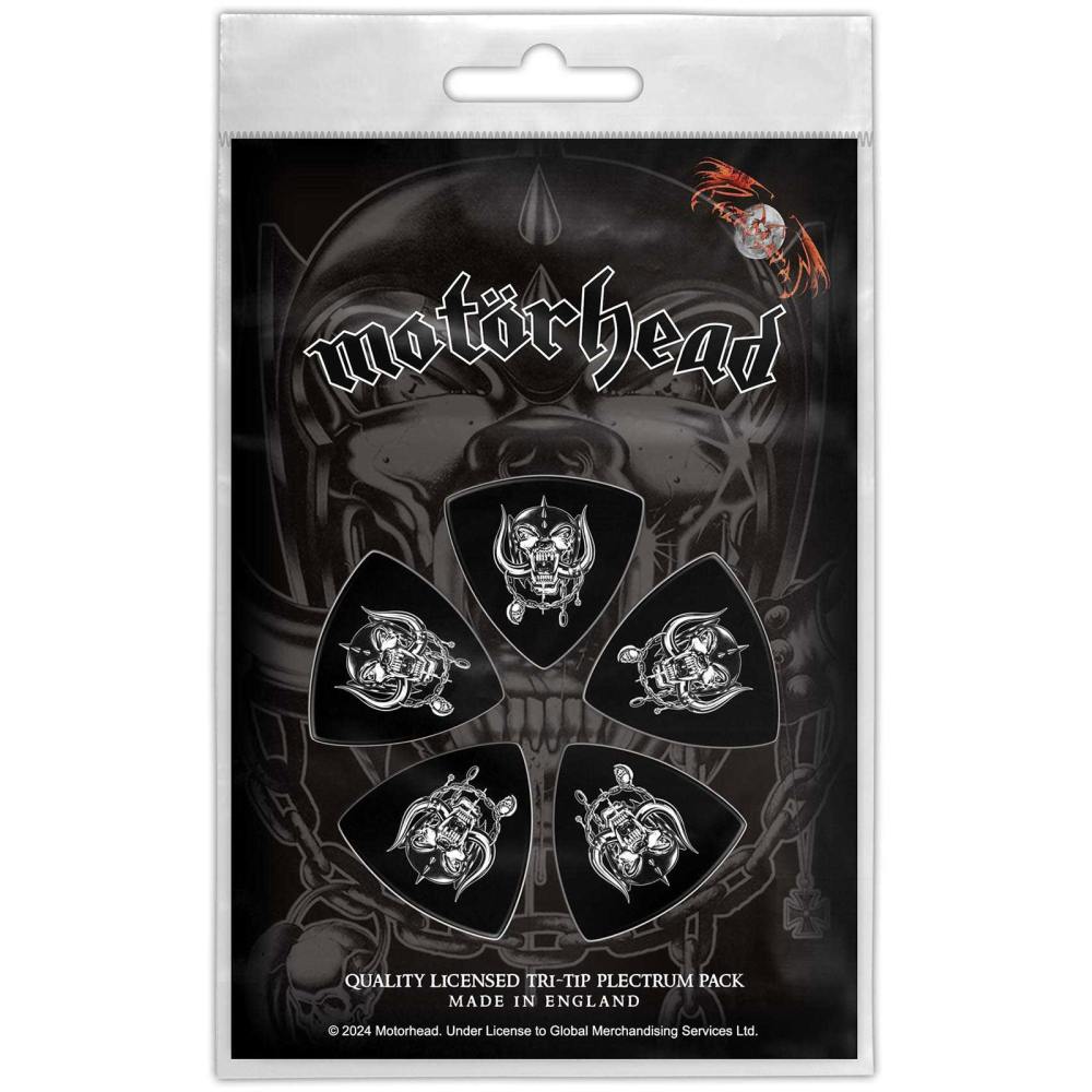Motorhead - Warpig Plectrum - Black/Grey